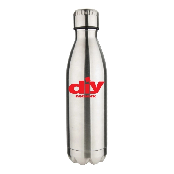 Breckenridge 17 oz. vacuum bottle with twist-off cap.... from ASI 90859 Tempo Industries Inc / Tempoline
