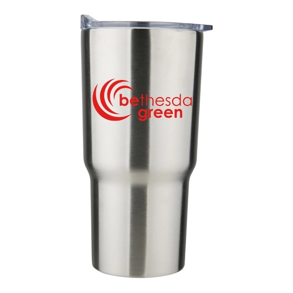 20 oz. Aspen vacuum-insulated stainless-steel tumbler with water-tight lid; keeps drinks... from ASI 90859 Tempo Industries Inc / Tempoline
