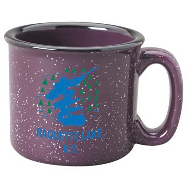15 oz. Western Stoneware Mug. It is a generous sized coffee... from ASI 46573 Cooper & Clement Inc