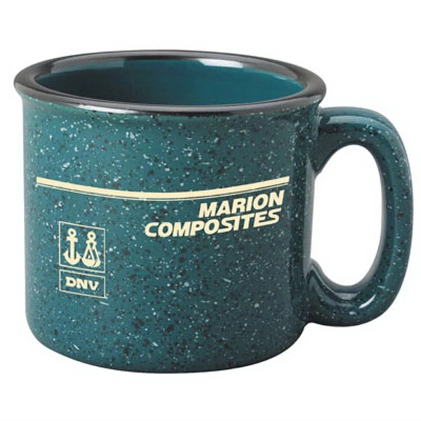 15 oz. Western Stoneware Mug. It is a generous sized coffee... from ASI 46573 Cooper & Clement Inc