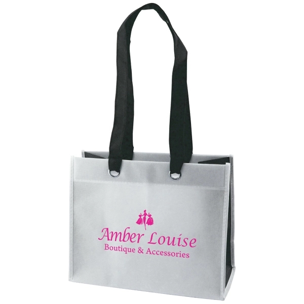 11" x 9" x 5" Dualis tote bag; includes carboard reinforced... from ASI 75731 PWS / Pacific Western Sales/PWS