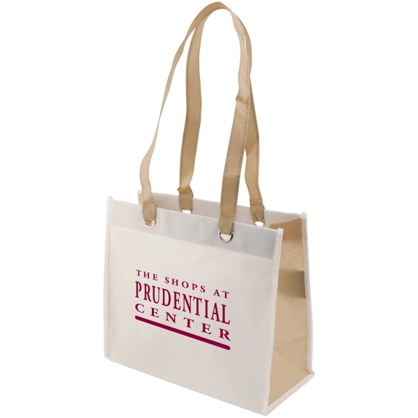 11" x 9" x 5" Dualis tote bag; includes carboard reinforced... from ASI 75731 PWS / Pacific Western Sales/PWS