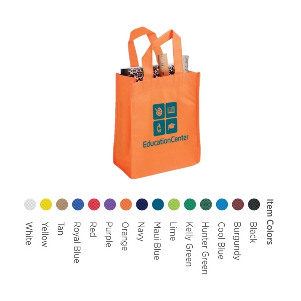 8" x 10" tote bag with 12" handles.... from ASI 81500 Navitor Inc / Navitor®