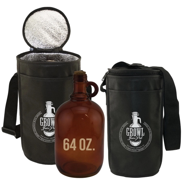 6" x 12" barrel bag with thermal insulation; includes front slip... from ASI 75731 PWS / Pacific Western Sales/PWS