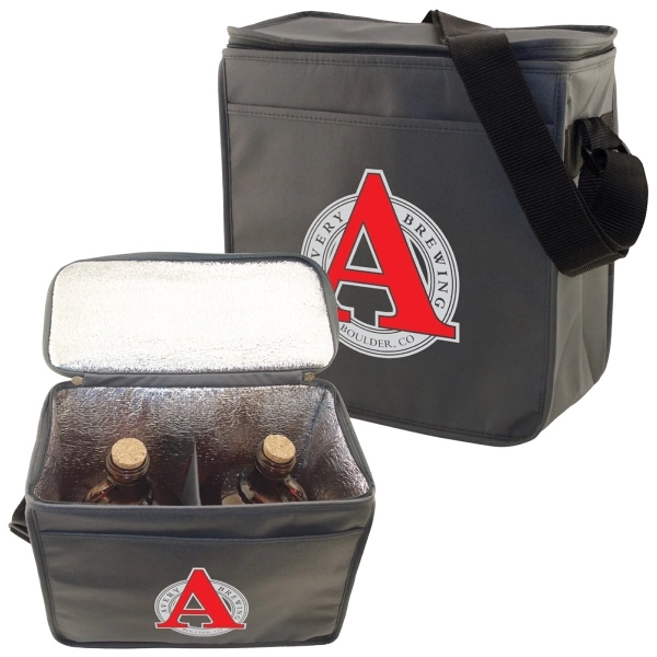 11.5" x 12" x 5.75" Growl bag with thermal insulation; fits... from ASI 75731 PWS / Pacific Western Sales/PWS
