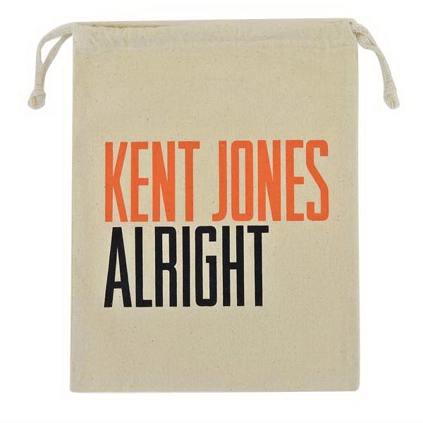 100% Natural Cotton Drawstring Bag available in multiple sizes.... from ASI 41630 Brave USA
