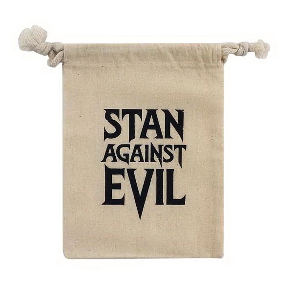 100% Natural Cotton Drawstring Bag available in multiple sizes.... from ASI 41630 Brave USA