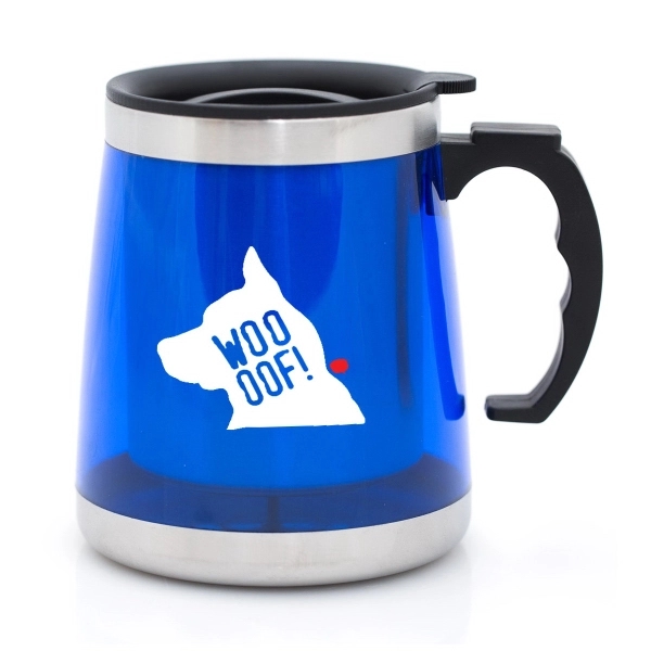 Acrylic Exterior with Stainless Steel Interior  16 oz. Capacity Wide... from ASI 40544 Binaco / Binaline