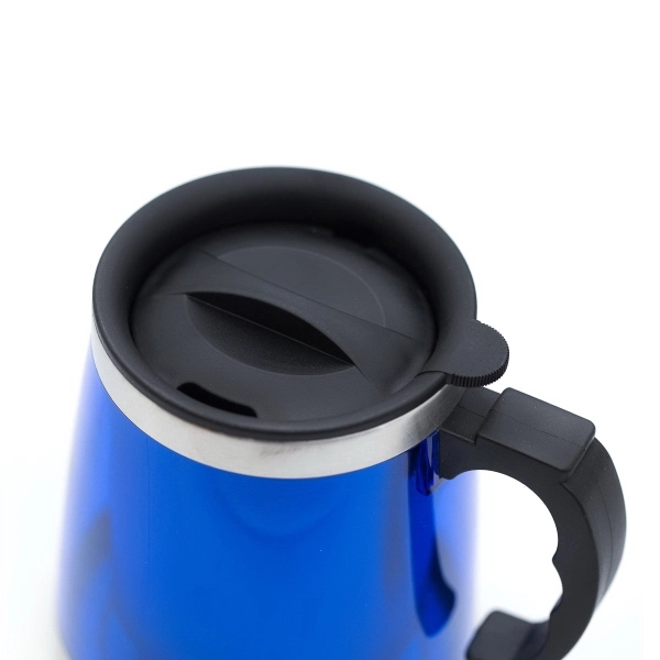 Acrylic Exterior with Stainless Steel Interior  16 oz. Capacity Wide... from ASI 40544 Binaco / Binaline