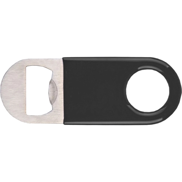 Vinyl Wrapped Bottle Opener, Key Holder... from ASI 74585 Nu Promo International / Nu Promo Line