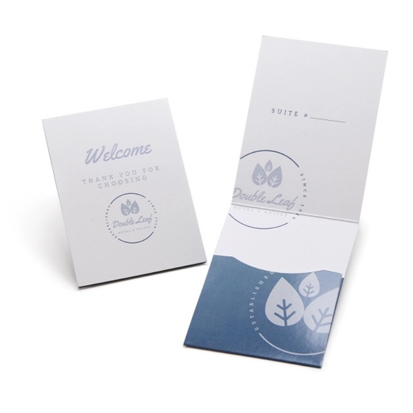 2 3/4" x 3 3/4" Key Card Holder made in USA... from ASI 95280 Warwick Publishing Co / Warwick