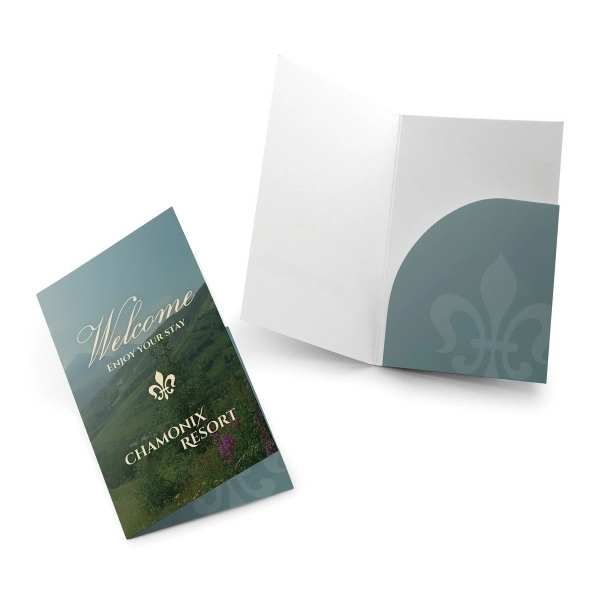 2 3/4" x 4 1/2" Key Card Folder made in USA... from ASI 95280 Warwick Publishing Co / Warwick