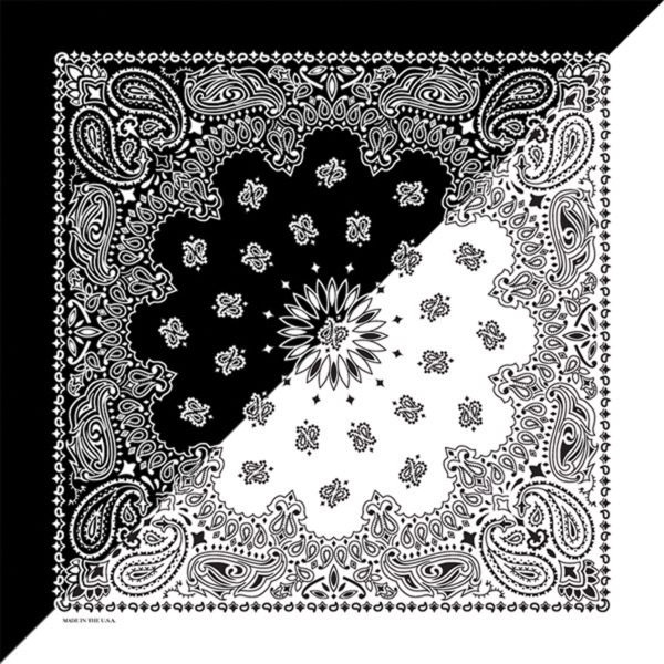 22" x 22" split paisley bandanna with customization options.... from ASI 44020 Bandanna Promotions By CARO-LINE / Bandanna Promotions