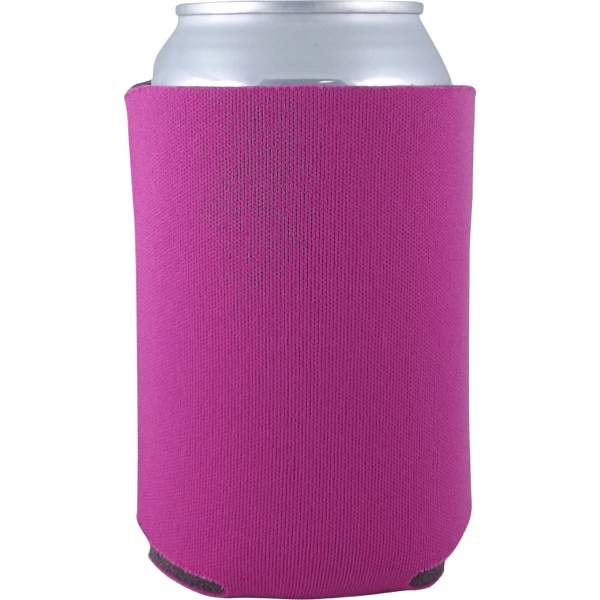 Collapsible FoamZone can cooler, perfect for keeping drinks cold, portable, and... from ASI 67075 Leprechaun Promotions, LLC / Leprechaun Promotions