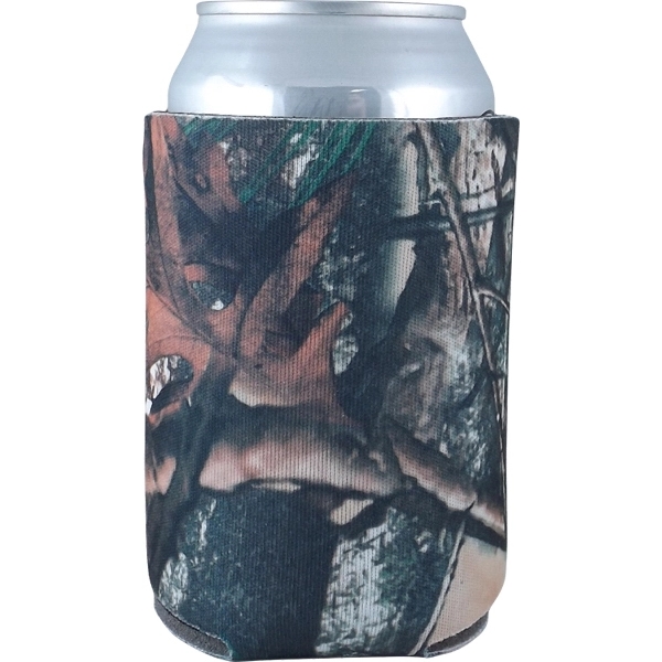 Collapsible FoamZone can cooler, perfect for keeping drinks cold, portable, and... from ASI 67075 Leprechaun Promotions, LLC / Leprechaun Promotions