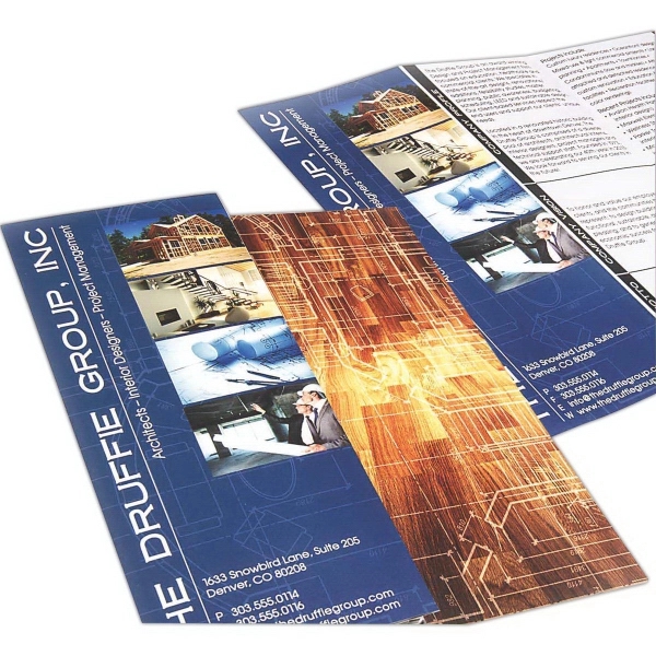 Long run full color brochure, 11" x 17", flat print.... from ASI 81500 Navitor Inc / Navitor®