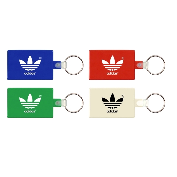 Rectangular / oval Shape PVC Key Holder... from ASI 74585 Nu Promo International / Nu Promo Line