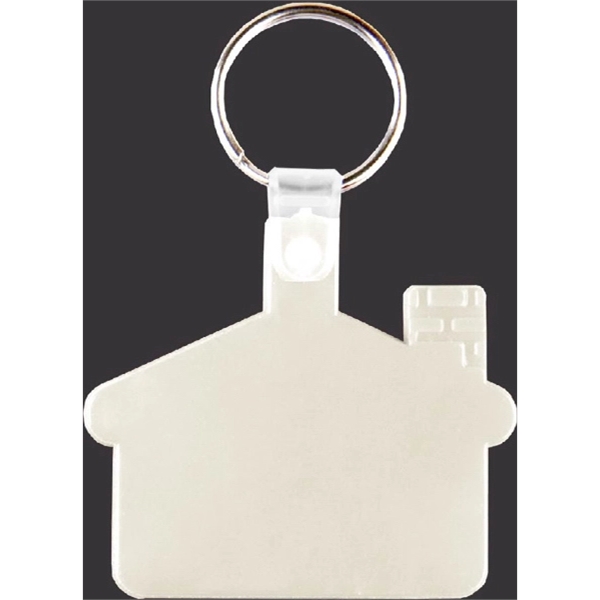 House Shape PVC Key Holder... from ASI 74585 Nu Promo International / Nu Promo Line