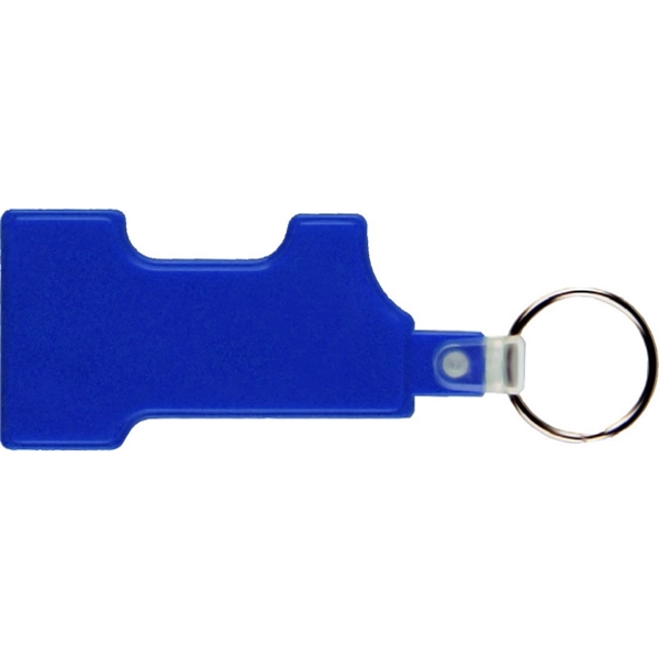 Number 1 Shape PVC Key Holder... from ASI 74585 Nu Promo International / Nu Promo Line