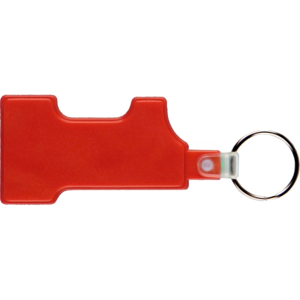 Number 1 Shape PVC Key Holder... from ASI 74585 Nu Promo International / Nu Promo Line
