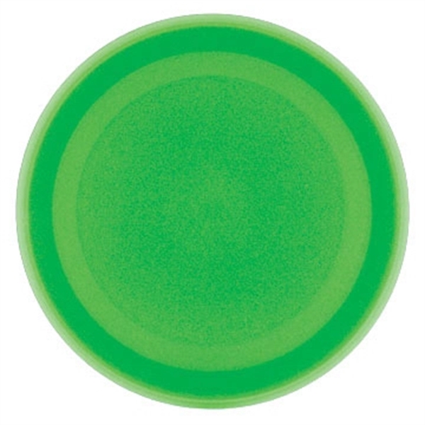 9" flyer disc with full-color RealColor360 imprint. Perfect for outdoor fun,... from ASI 67075 Leprechaun Promotions, LLC / Leprechaun Promotions