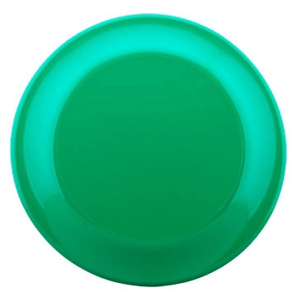 9" flyer disc with full-color RealColor360 imprint. Perfect for outdoor fun,... from ASI 67075 Leprechaun Promotions, LLC / Leprechaun Promotions