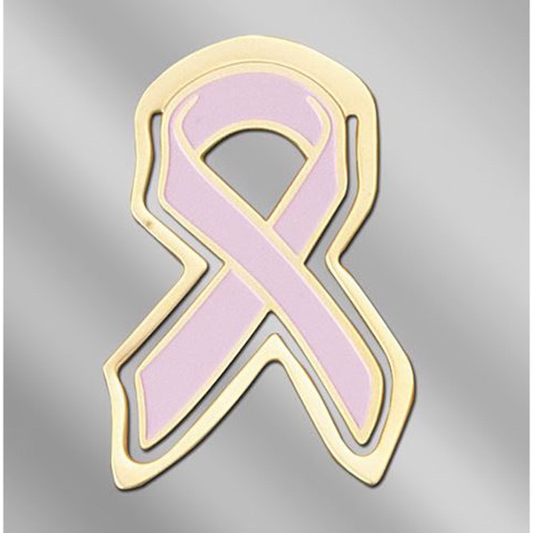 1" awareness ribbon lapel pin... from ASI 55610 Gempire/Floral Promotions