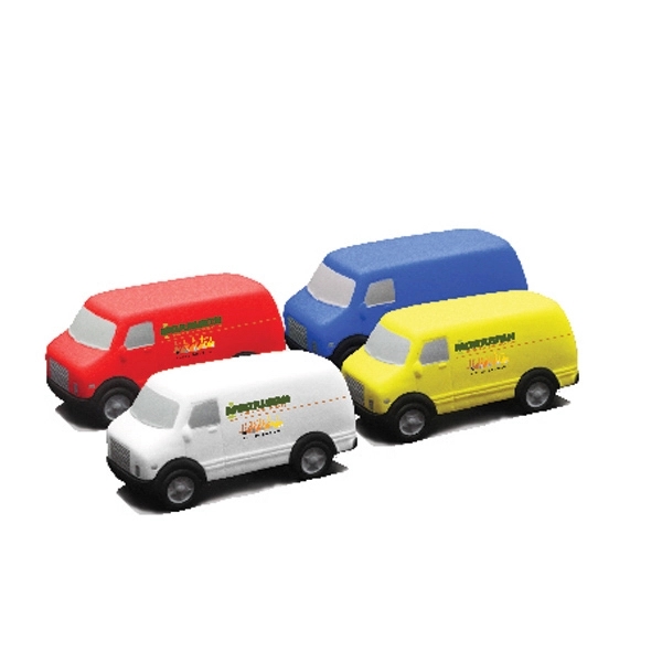 Service Van Stress Reliever Toy... from ASI 74779 O & S Supply Company LLC / O & S Supply Company