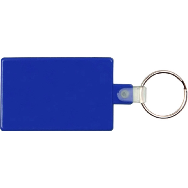 Rectangular / oval Shape PVC Key Holder... from ASI 74585 Nu Promo International / Nu Promo Line