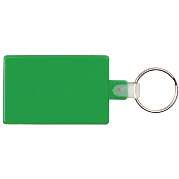 Rectangular / oval Shape PVC Key Holder... from ASI 74585 Nu Promo International / Nu Promo Line