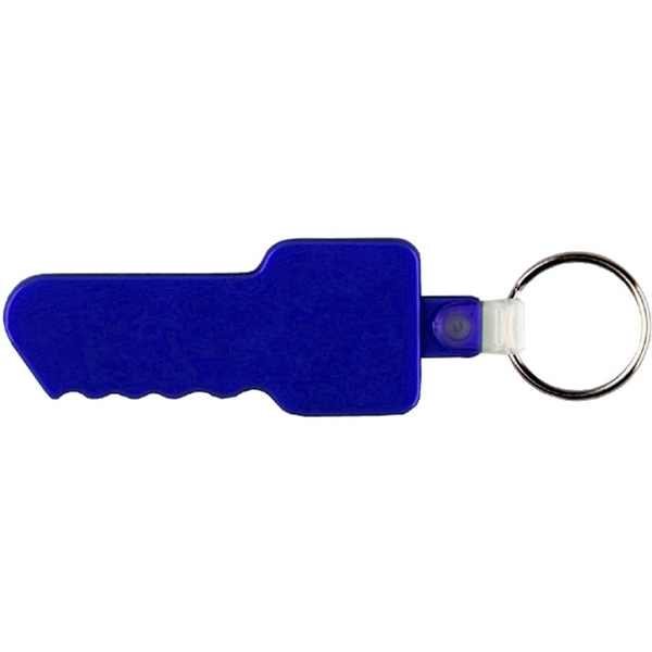 Key Shape PVC Key Holder... from ASI 74585 Nu Promo International / Nu Promo Line