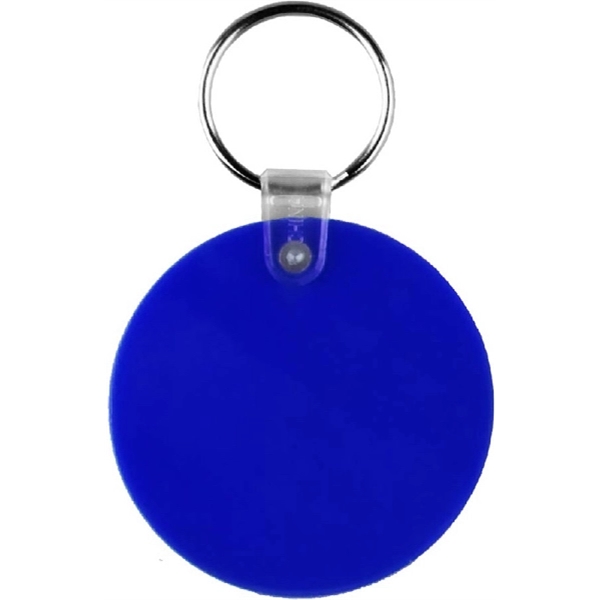 Round Shape PVC Key Holder... from ASI 74585 Nu Promo International / Nu Promo Line
