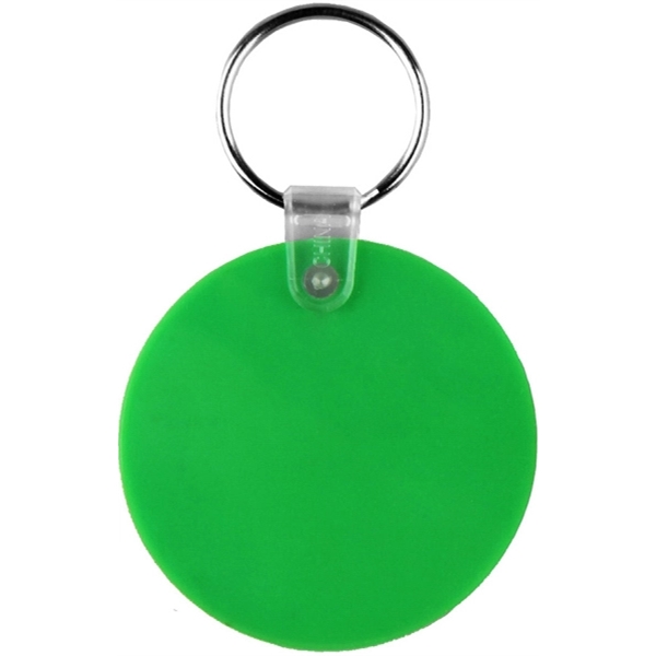 Round Shape PVC Key Holder... from ASI 74585 Nu Promo International / Nu Promo Line