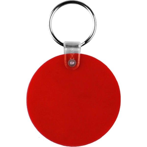 Round Shape PVC Key Holder... from ASI 74585 Nu Promo International / Nu Promo Line