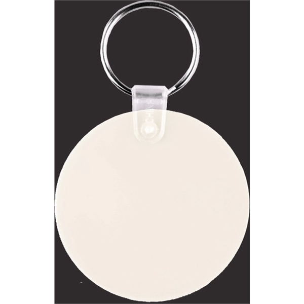 Round Shape PVC Key Holder... from ASI 74585 Nu Promo International / Nu Promo Line