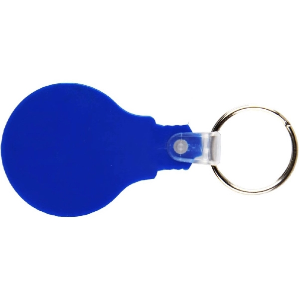 Light Bulb Shape PVC Key Holder... from ASI 74585 Nu Promo International / Nu Promo Line