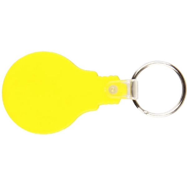Light Bulb Shape PVC Key Holder... from ASI 74585 Nu Promo International / Nu Promo Line