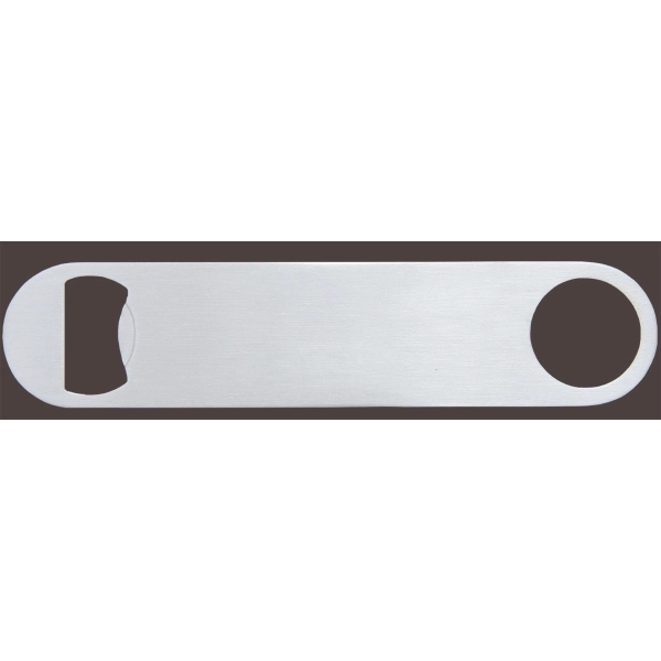 7" Bottle Opener, key holder... from ASI 74585 Nu Promo International / Nu Promo Line