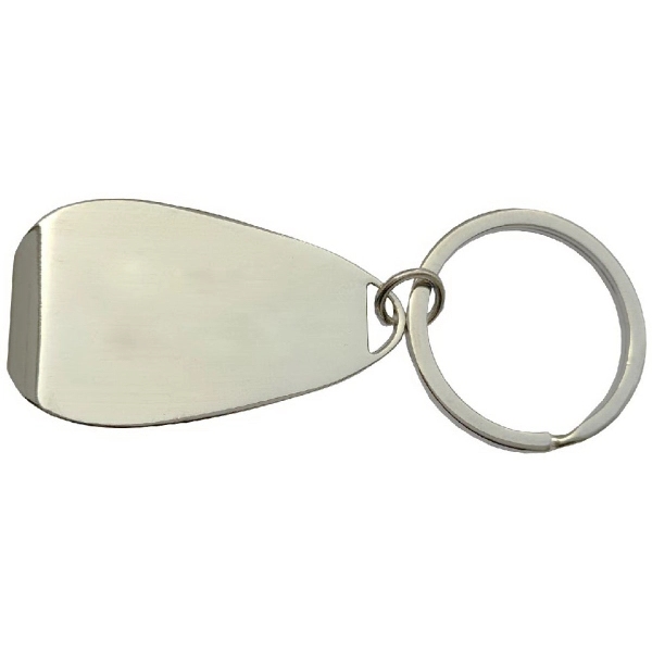 Metal Bottle Opener, key holder... from ASI 74585 Nu Promo International / Nu Promo Line