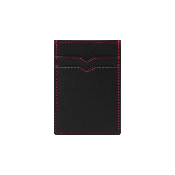 2.75"W x 4"H phone pocket made from genuine leather and features... from ASI 93990 IMAGEN Brands