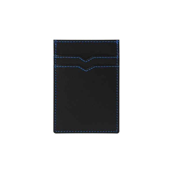 2.75"W x 4"H phone pocket made from genuine leather and features... from ASI 93990 IMAGEN Brands