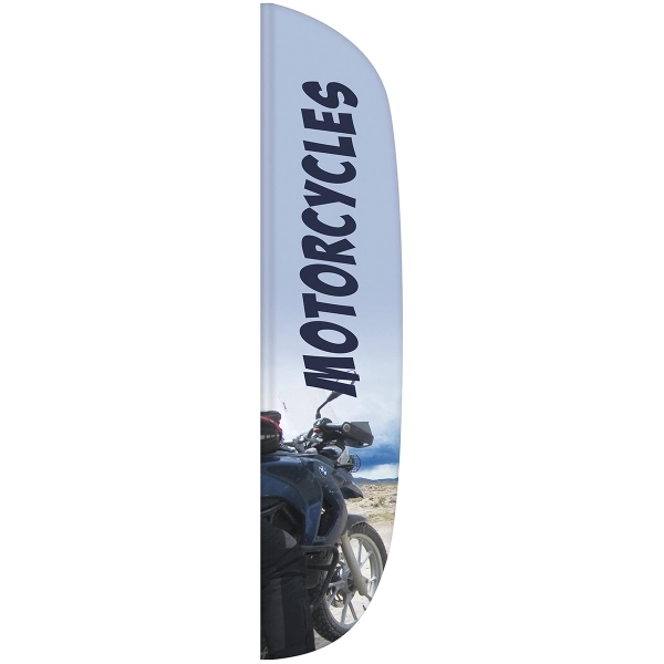 3' x 15' custom single reverse flutter flag.... from ASI 80228 Quinn