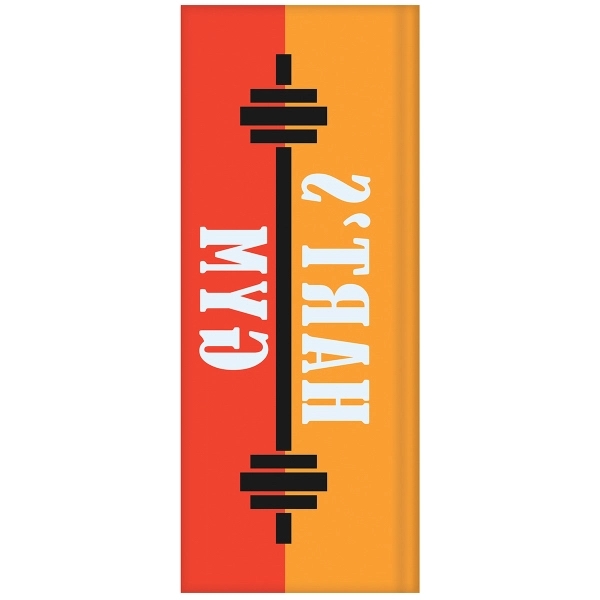 3' x 8' custom square single reverse  feather flag.... from ASI 80228 Quinn