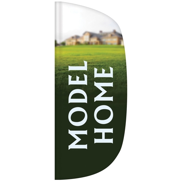 3' x 8' custom single reverse flutter flag.... from ASI 80228 Quinn