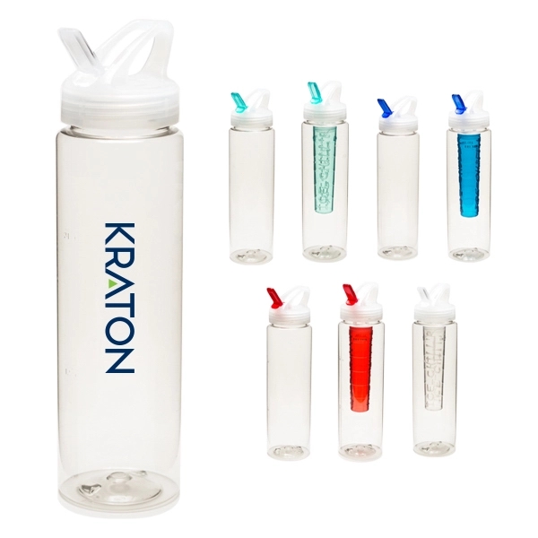 Large sports bottle with screw-on, flip top lid and easy to... from ASI 79840 The Proinnovative Line