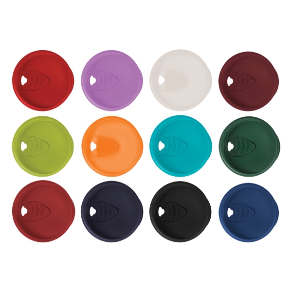 24 Oz. ThermoServ Travel Tumbler. New Low Price!.  AS Material.... from ASI 61125 Hit Promotional Products / Hit®