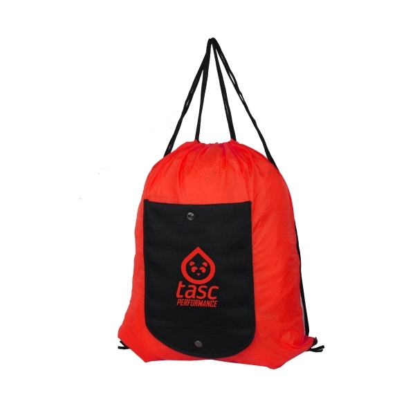 Wallet backpack made of 70 denier nylon.... from ASI 57702 GoodHopeBags, Inc.