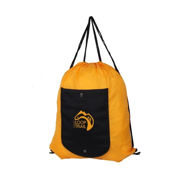 Wallet backpack made of 70 denier nylon.... from ASI 57702 GoodHopeBags, Inc.