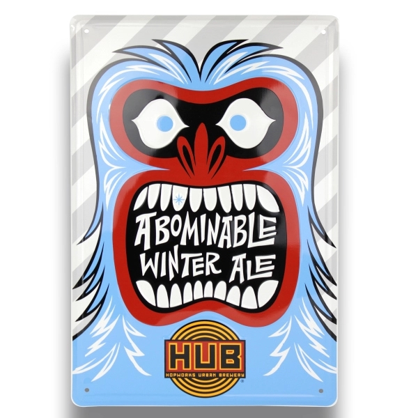 12" x 18" embossed sign made of recycled aluminum with two... from ASI 50120 Dixie Seal & Stamp Co Inc / Dixiline