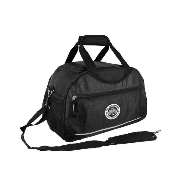 Cooler made of 420 Denier jacquard, watermark nylon and 600 Denier... from ASI 57702 GoodHopeBags, Inc.